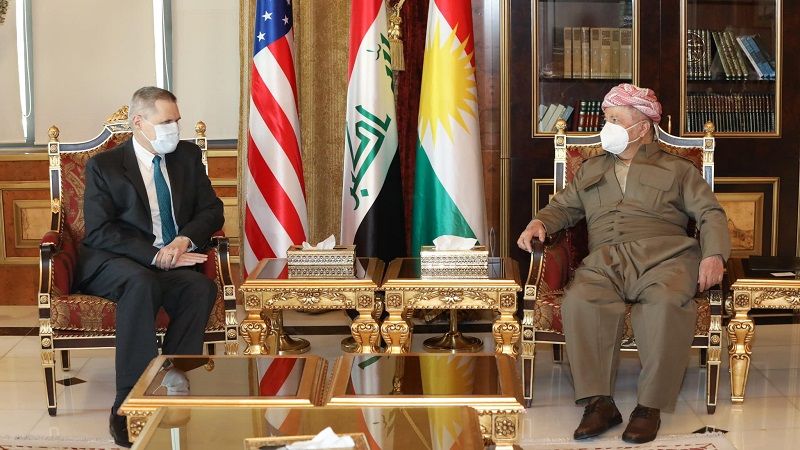 ئەمەریکا: هانى هەرێمی کوردستان و حکوومەتی عێراق دەدەین بە لەیەکتێگەیشتن گرفتەکان چارەسەر بکەن